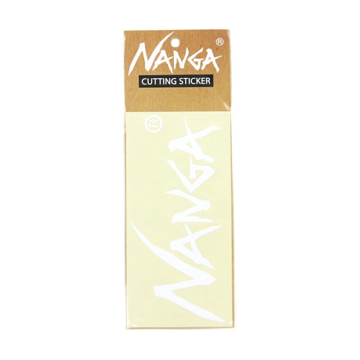 

Наклейка для резки NANGA N1St WH White S на автомобиль [NANGA] белый