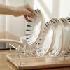 Kitchen Dish Drainer and Storage Rack