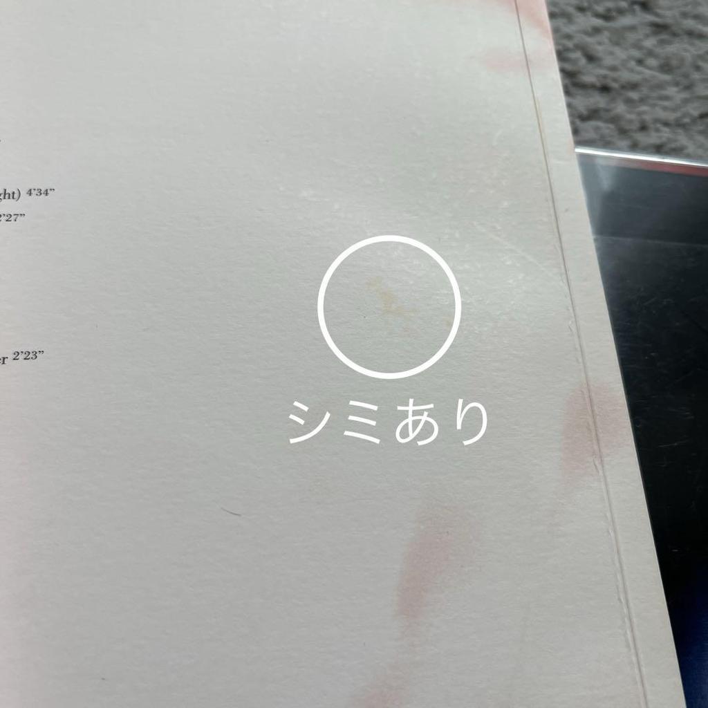 [USED] BTS Hwayangyeonhwa CD Album Notebook Poster Fan Jimin RM