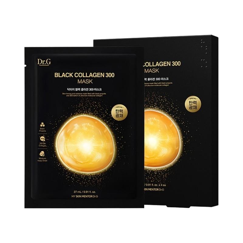 

[Dr.G] Black Collagen 300 Mask 20ct No Box 540 ml / 18.2 fl. oz.