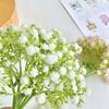 Baby's Breath Soft Rubber Artificial Flower Bouquet for Living Room Decor