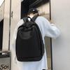 Today's Popular Soft Leather Schoolbag College Student Waterproof Fashion Leather Backpack New Large-capacity Backpack