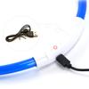Pet Dog LED Luminous Dog Collar Usb Rechargeable 35cm Anti-lost Dog Collar Luminous Safety Cat And Dog Collar Pet Accessories