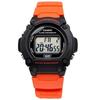 Casio Standard Digital Wristwatch W-219H-4AV Men's Orange Overseas Model