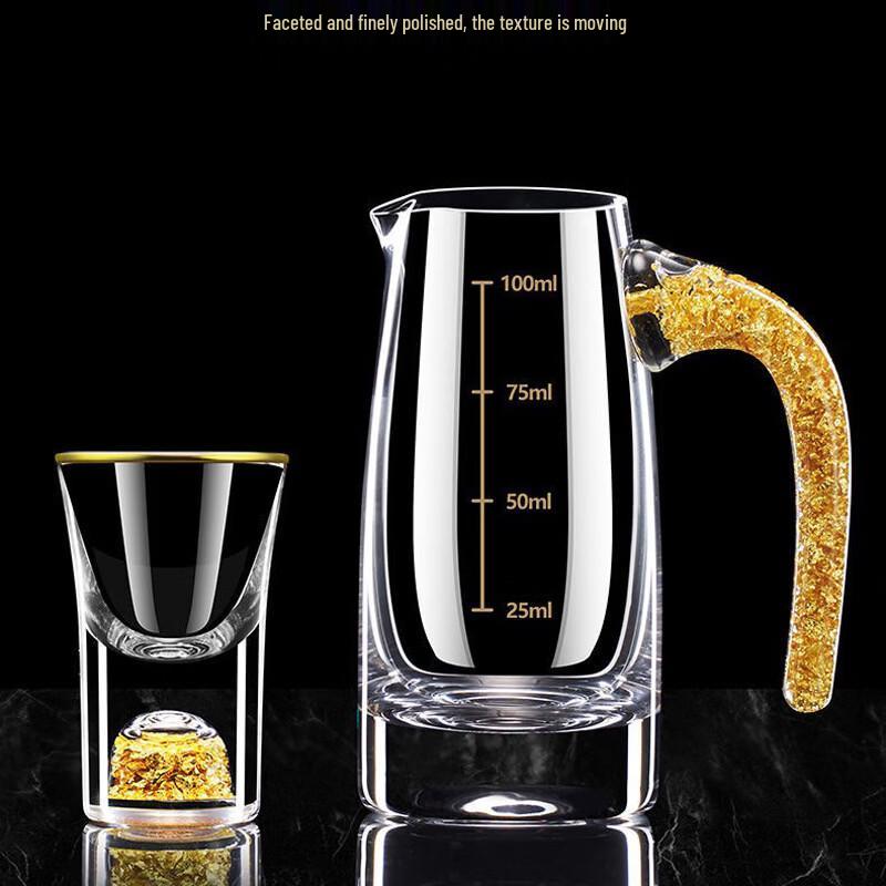 Luxury Gold Foil Baijiu Drinkware Set