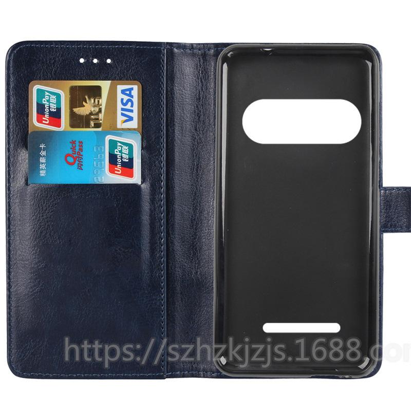 UK Doro 1111 business mobile phone leather case doro 1111 bracket protective case 1111 wallet mobile phone case