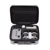 DJI Neo Compatible Waterproof Carrying Case, Hard Carrying Case with Large Capacity, Full Protection, Dustproof, Shockproof, and Portable (Black)