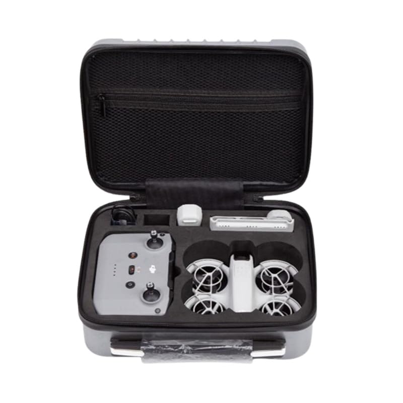 DJI Neo Compatible Waterproof Carrying Case, Hard Carrying Case with Large Capacity, Full Protection, Dustproof, Shockproof, and Portable (Black)