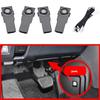 For Toyota RAV4 2019 2020 2021 2022 2023 2024 2025 Car Accessories ABS Footwell Ambient Light 2/4pcs