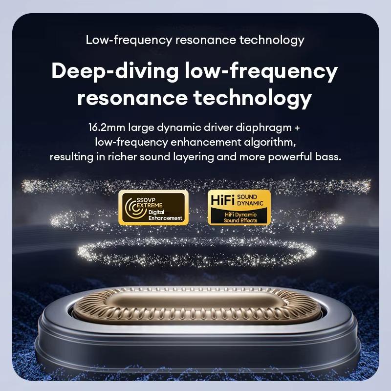 Lenovo S107 Bone Conduction Earphone TWS Fone Bluetooth Wireless Headphone Driving Cycling Earbuds Sports Running Headset