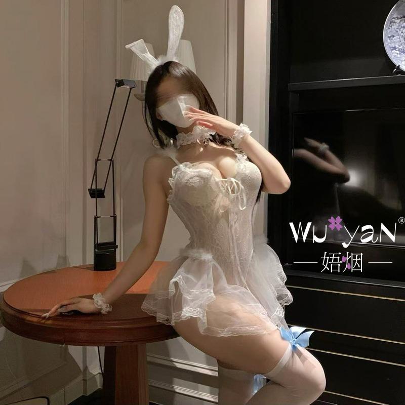 Sexy Lingerie Royal Sister Fun Female Abstinence Bunny Sexy Pajamas Senior Qn Mood Uniform Fun J
