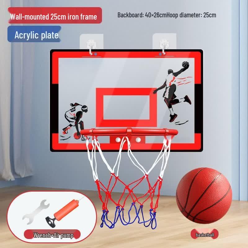 Kids Indoor Adjustable Basketball Hoop