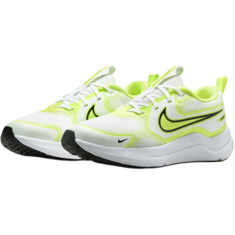 Nike Cosmic Runner GS White Volt Black Kids Sneakers HM4402-106
