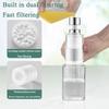 New 2 Mode Kitchen Faucet Spray Head Filter Adjustable 360° Rotary Splashback Tap Nozzle Bubbler Kitchen Sink Faucet Aerator