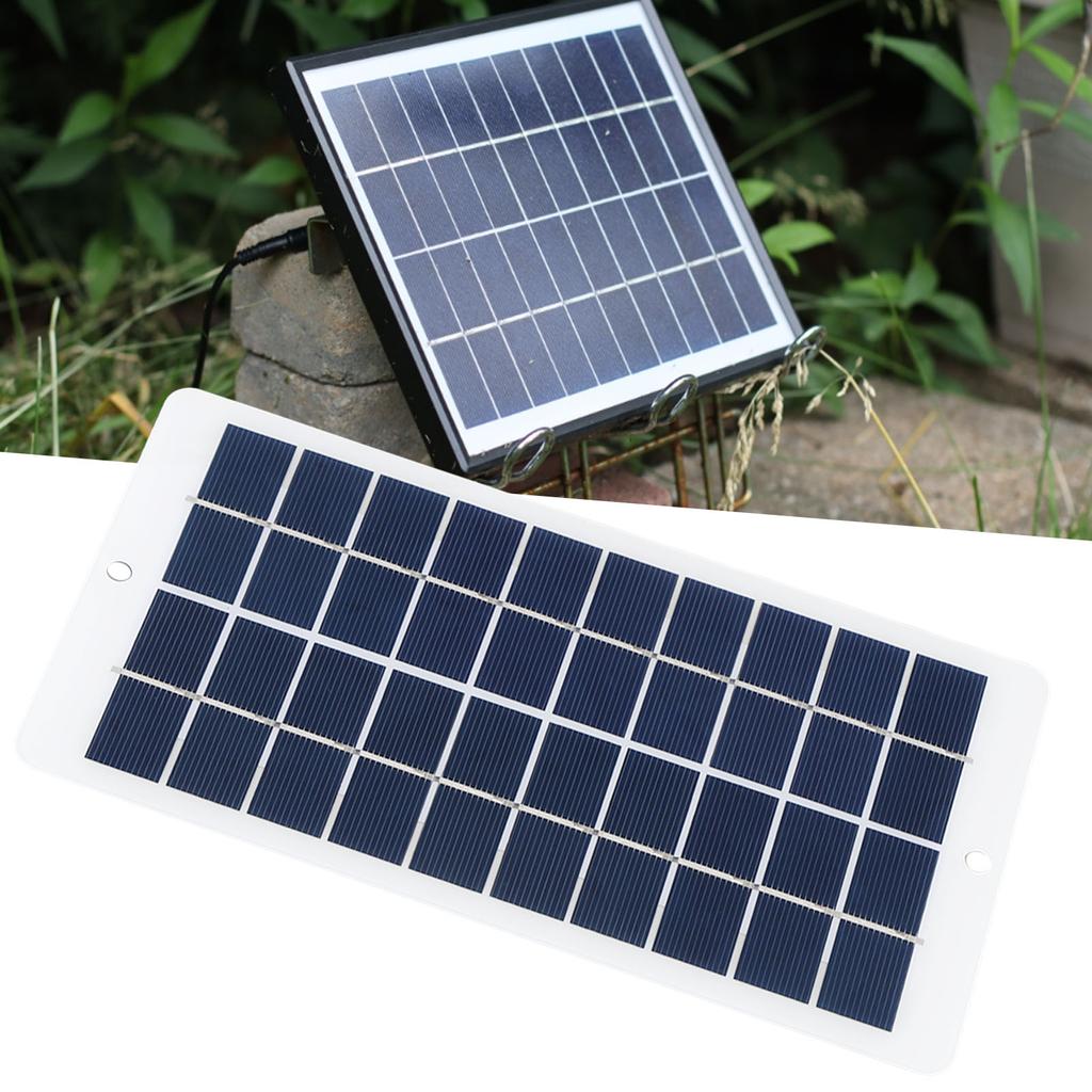 4,5W 5V USB-Ausgang Solarladeplatte Monokristallines Silizium Outdoor-Solarpanel-Ladegerät für Handy