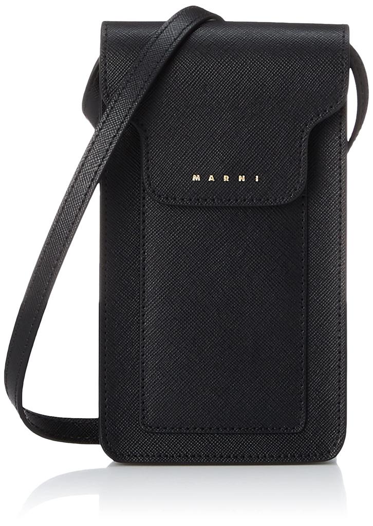 Shoulder bag TEMO0005U0LV520 [Marni] Women's BLACK/(DUNE) [Item]