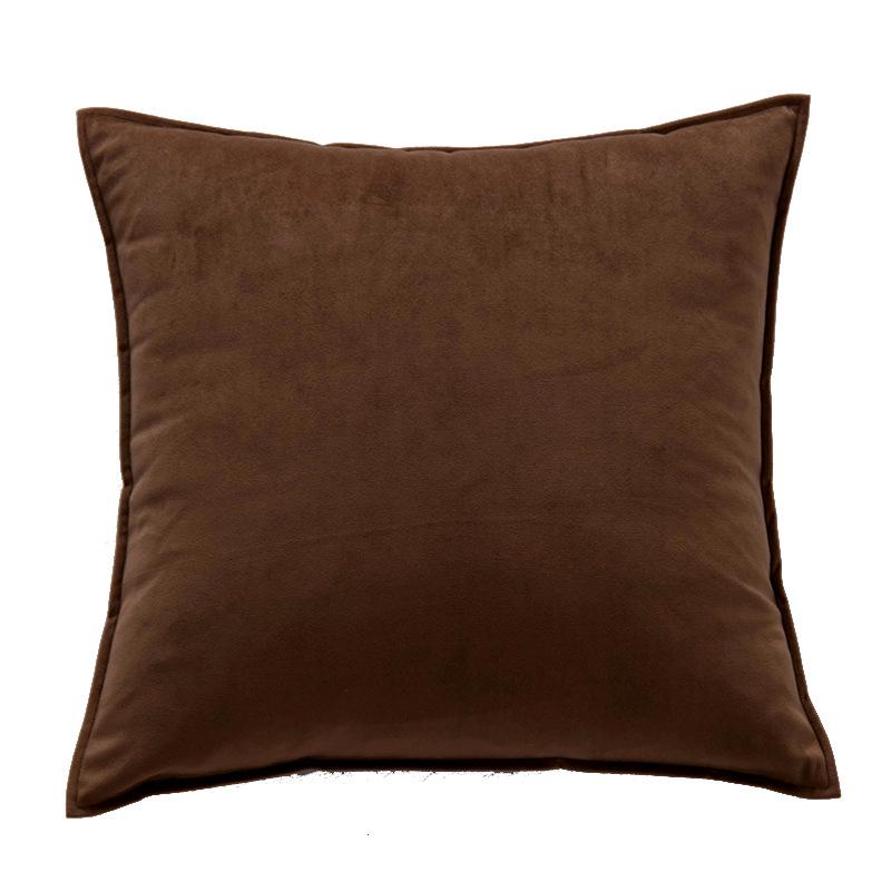 Samt einfarbig nordisch Kissenbezug für Sofa oder Wohnzimmer
