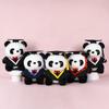 Graduation Panda Plush Toy - Customizable Doctor/Bachelor Uniform Gift