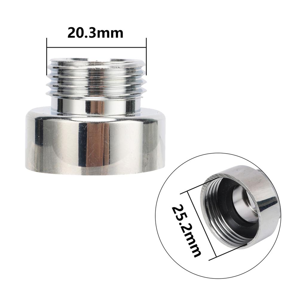 1/2" 3/4" Male/Female Thread Adapter Water Tap Washing Machine Nipple Quick Connector Garden Yard Faucet Converter Accessories