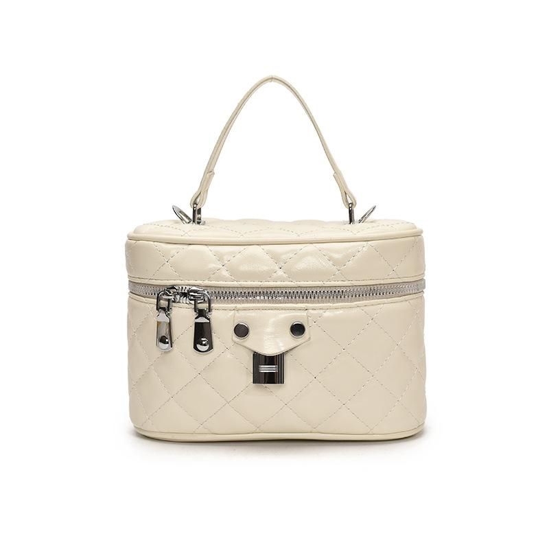 Mode neue Xiaoxiangfeng Koreanische süße tragbare Box Tasche modisch vielseitig ausländische leichte Luxus Kette Umhängetasche weiblich