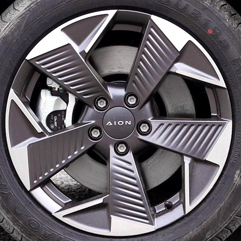Compatible with New Energy Vehicles: AION Wheels, 17-18 Inch Aion Yplus, Aion VS Alloy Rims, and Spare Tires.