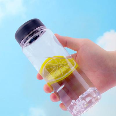Skladem 500ML Tritan Přenosná Outdoorová Sportovní Láhev na Vodu – Transparentní