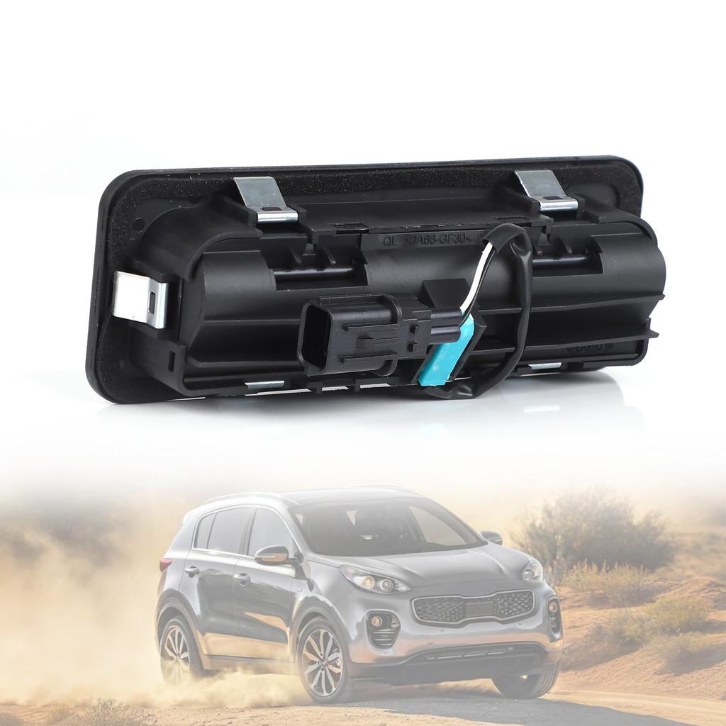 For Kia Sportage Ql 2017 2018 2019 Car Tailgate Opening Release Switch Button 81260-D9000 81260D9000 Durable Trunk Handle Switch