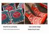 Damen Weihnachts-Mittelwaden-Tier-Socken, Koreanischer Stil, Reine Baumwolle, Geschenkset, Benming Jahr Neujahrsedition.