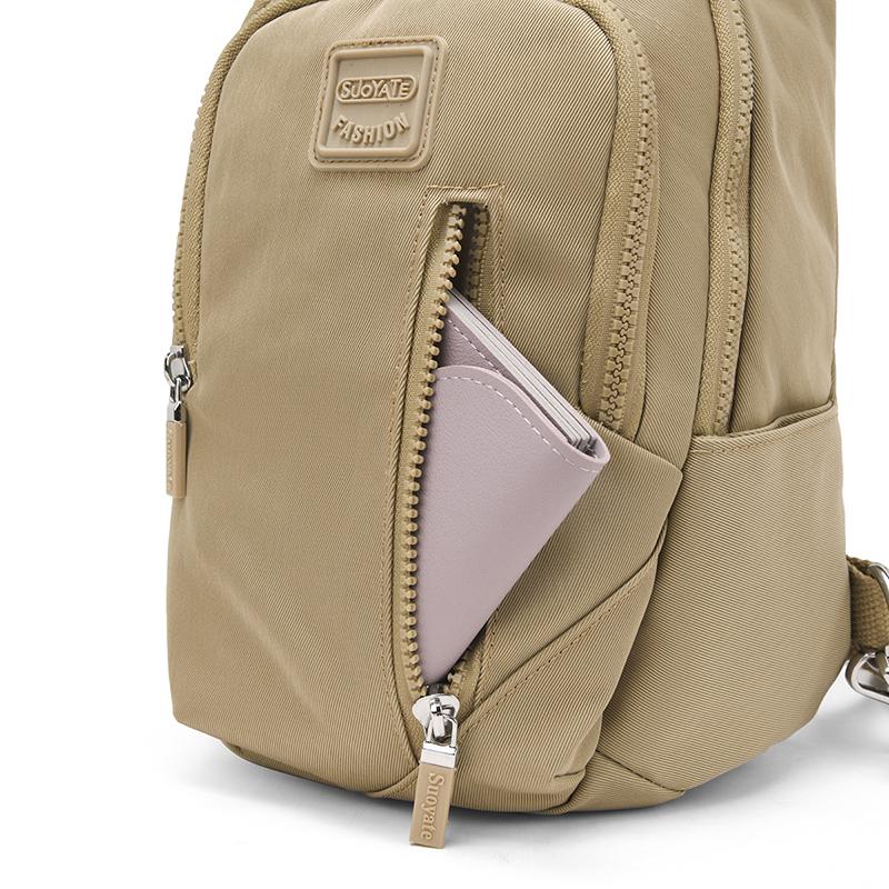 Student Chest Bag Women's Sports Crossbody Bag Shoulder Bag