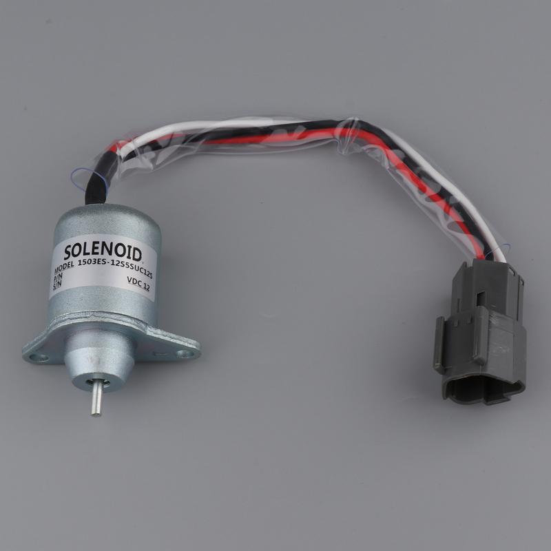 1503ES-12S5SUC12S Kraftstoff-Absperrventil für Woodward - Motorkomponenten