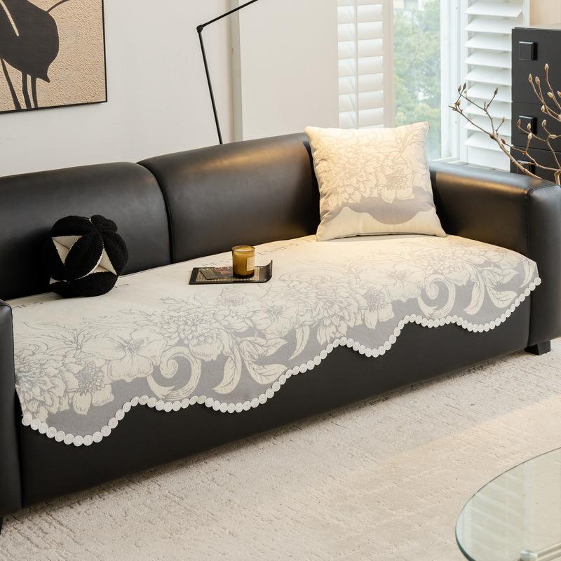 Special-Shaped Sofa Cushion, Universal Sofa Cover Cloth Towel For All Seasons, Full Cover Seat Cushion, Non-Slip And Simple Sofa Cover Integrated