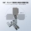 Neewer Action Camera Clamp Mount for Motorcycle Aluminum Alloy Adapter Screw Compatible with Hero OSMO Action 5 Brave for POV Video Recording