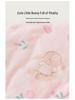 Sweet & Cozy Newborn Baby Girl Cotton Jumpsuit for Autumn