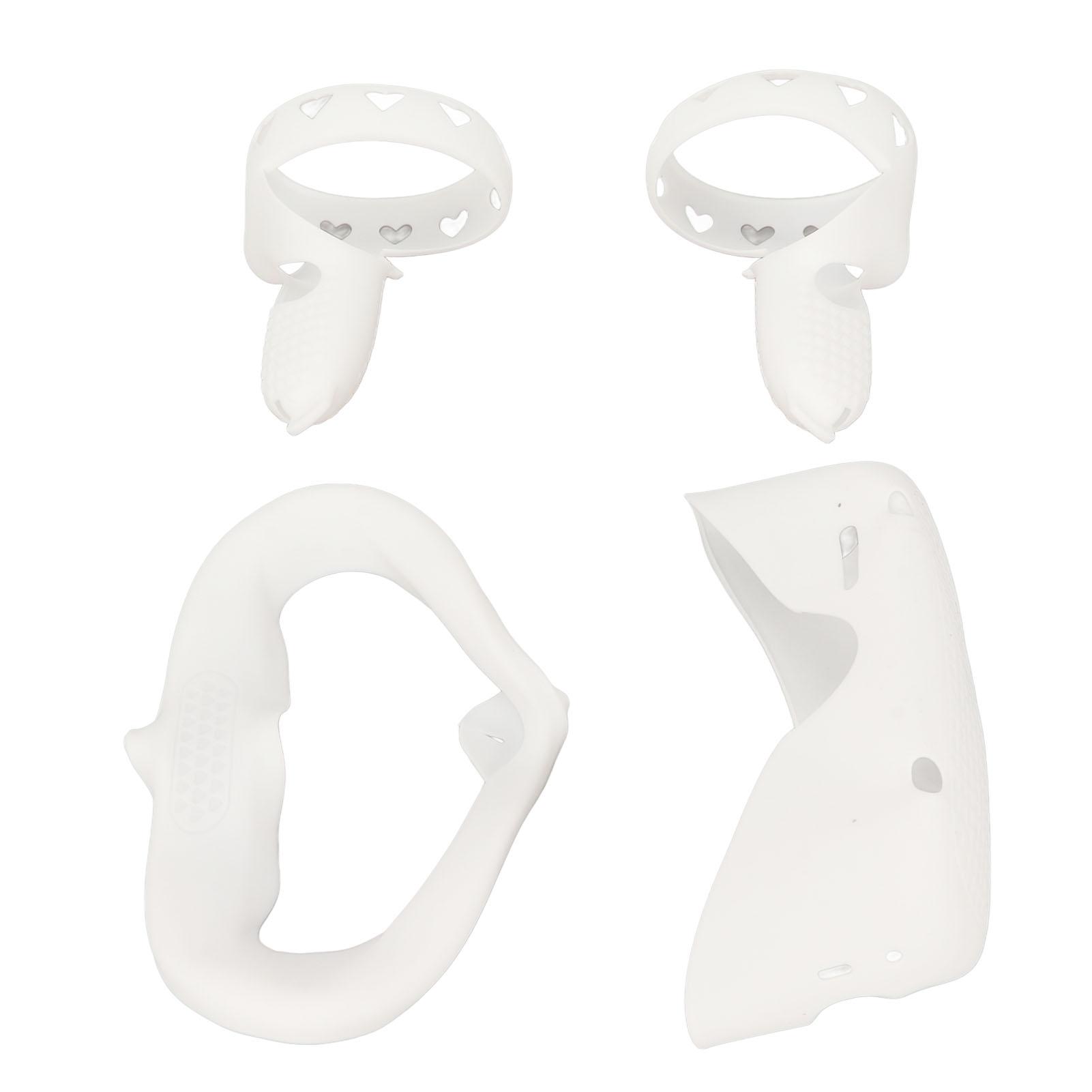 

Чехол VR Чехол Комплект Ударопоглощающий Устойчивый к Царапинам Защитный Силиконовый Накладка на Лицо Глаза Чехол