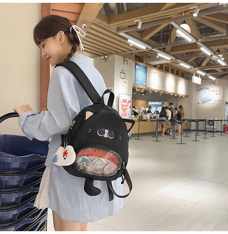 Schultasche mit hoher Kapazität im japanischen Stil für Grundschulmädchen