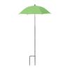 Plant Umbrella for Outdoor Plants Height Adjustable Umbrella with Stake Garden Umbrella Shade Protect Plants from Sun for Potted Plants Flower Beds