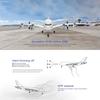 A120 3CH Remote Control Aircraft EPP Foam 2.4G RC Airplane Toys Glide Fixed Wing RTF Plane Outdoor Toy Dron Model Children Gifts