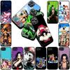 Cover for Motorola Moto G86 G57 E14 E15 G14 G34 G35 G84 G24 A54 G15 Power E22 Case Boa Hancock One Pieces Luffy Roronoa Zoro