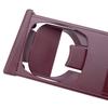 1 Pair Front Dash Cup Holder Trim Red Fit for Toyota Hilux Vigo Fotuner 2005 2006 2007 2008 2009 2010 2011 2012 2013 2014