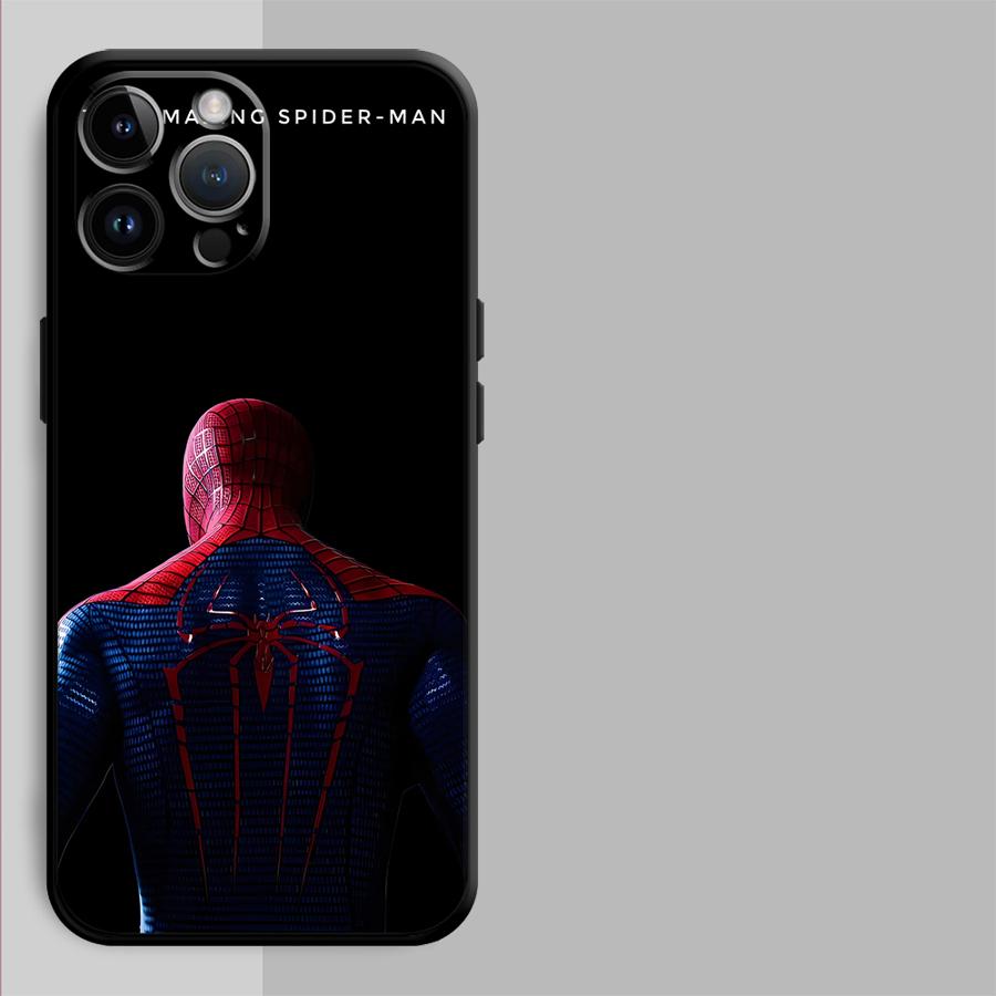Phone Case for Apple iPhone 11 16 XR XS MAX 15 Pro 7 8 Air 13 14 17 Pro Max 12 Funda Phone Cover Marvel Iron Man Art