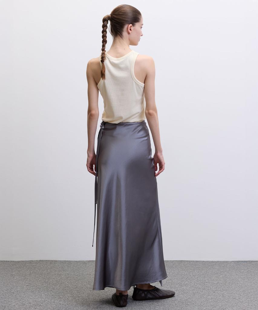 HAE BY HAEKIM [Atelier] Relaxed Sleeveless Tee_Cream