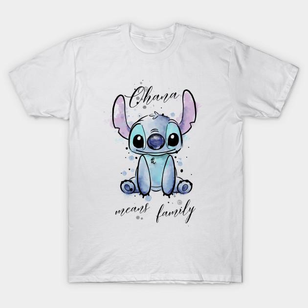 

Men Black Print T-shirt Ohana No-Cut Transfer Paper Print Cotton Tshirt 2XL белый