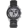 Swatch Omega x Swatch Misja do Ziemi Faza 42mm Kwarcowy SO33M700