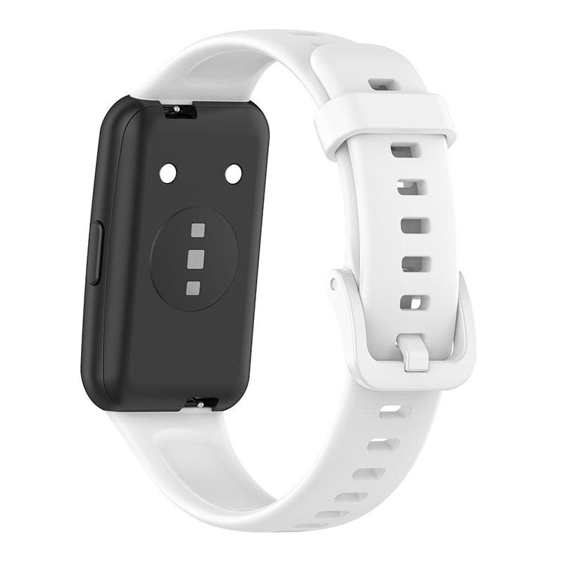 Silicone Replacement Band For Band 7 Soft Breathable Lightweight For Daily Wear Sports Fitness