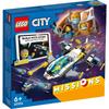 LEGO City Mars Exploration Mission 60354 Building Blocks Toy for Boys and Girls Ages 6 and Up