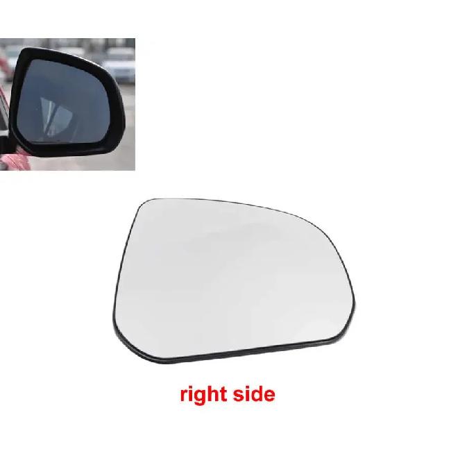 For Suzuki Alto 2009 2010 2011-2016 Replace Car Rearview Mirrors Glass Outside Door Side Mirror Lens Without Heating