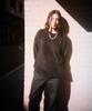 TOWTOW ARCHIVE Cozy Fuzzy Sweater Black