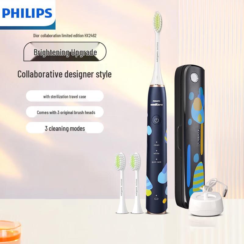 

Philips HX2462 Sonic Electric Toothbrush