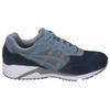 Asics Gel-Lique Comfortable Low-Top Running Shoes Men sneaker Blue Gray H838L-4211