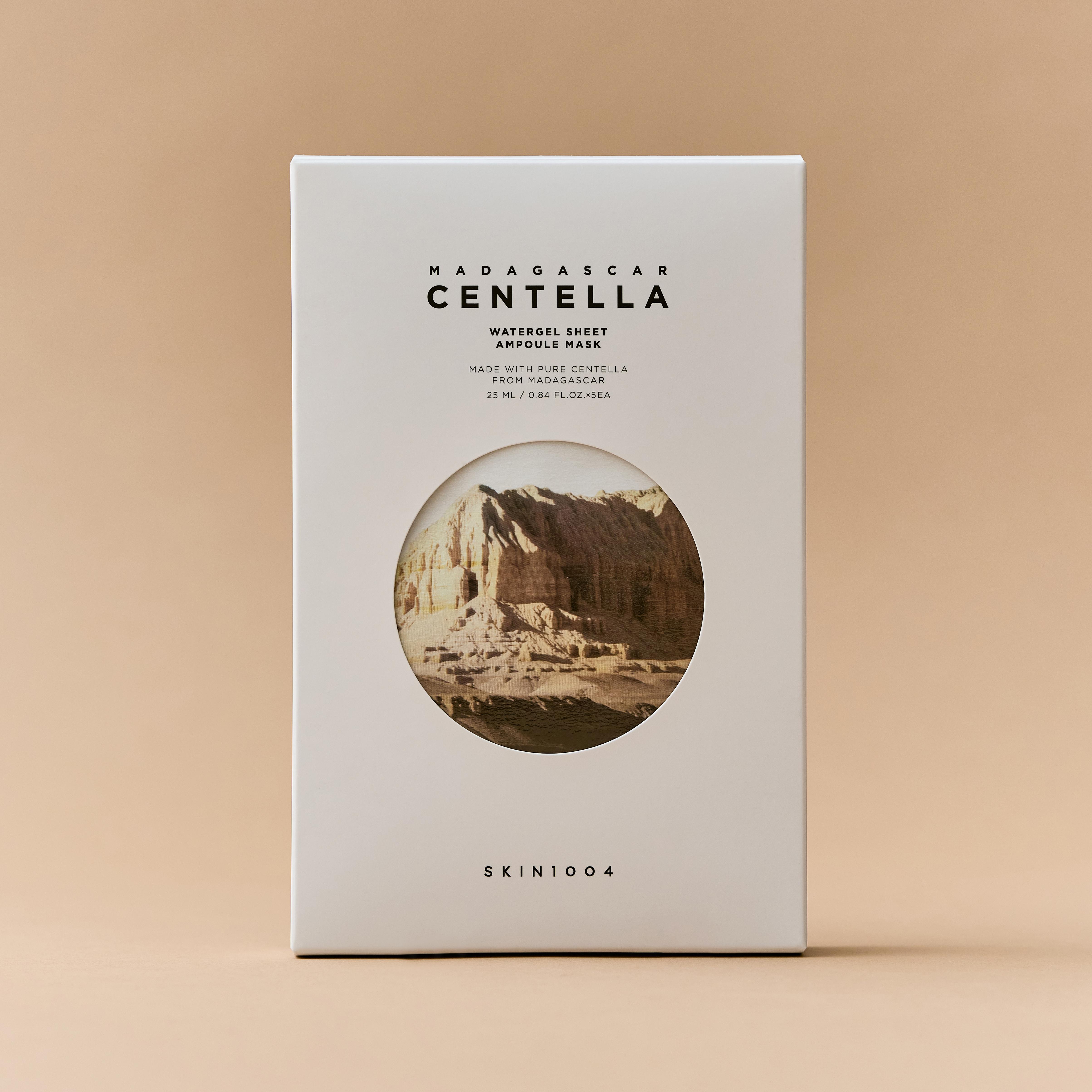 SKIN1004 Madagascar Centella Watergel Sheet Ampoule Mask 5 Sheets 5 Sheets Single 4785128431-01